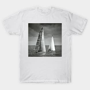 Sailing by T-Shirt